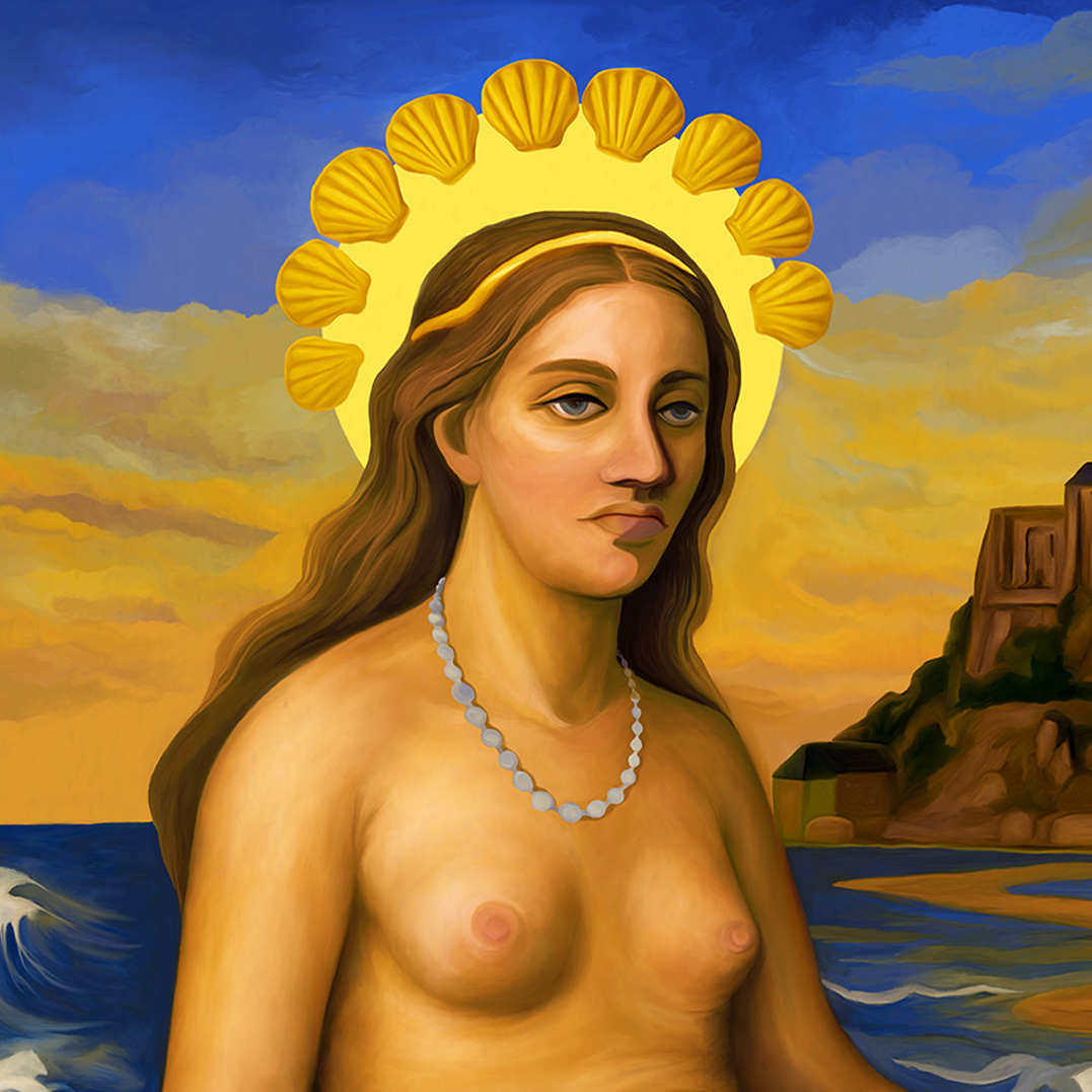 La sirène du Mont.<br />
© Kiká Gómez Ilian.