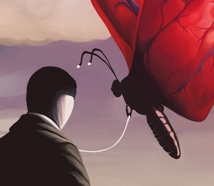 métamorphosis détail papillon Metamorphosis © Kika Gomez Ilian.