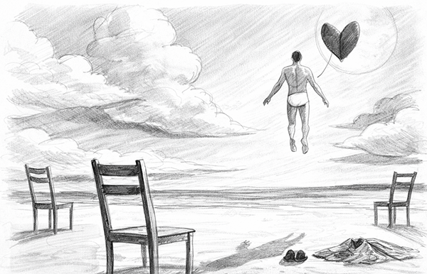 croquis metamorphosis. © Kika Gomez Ilian.