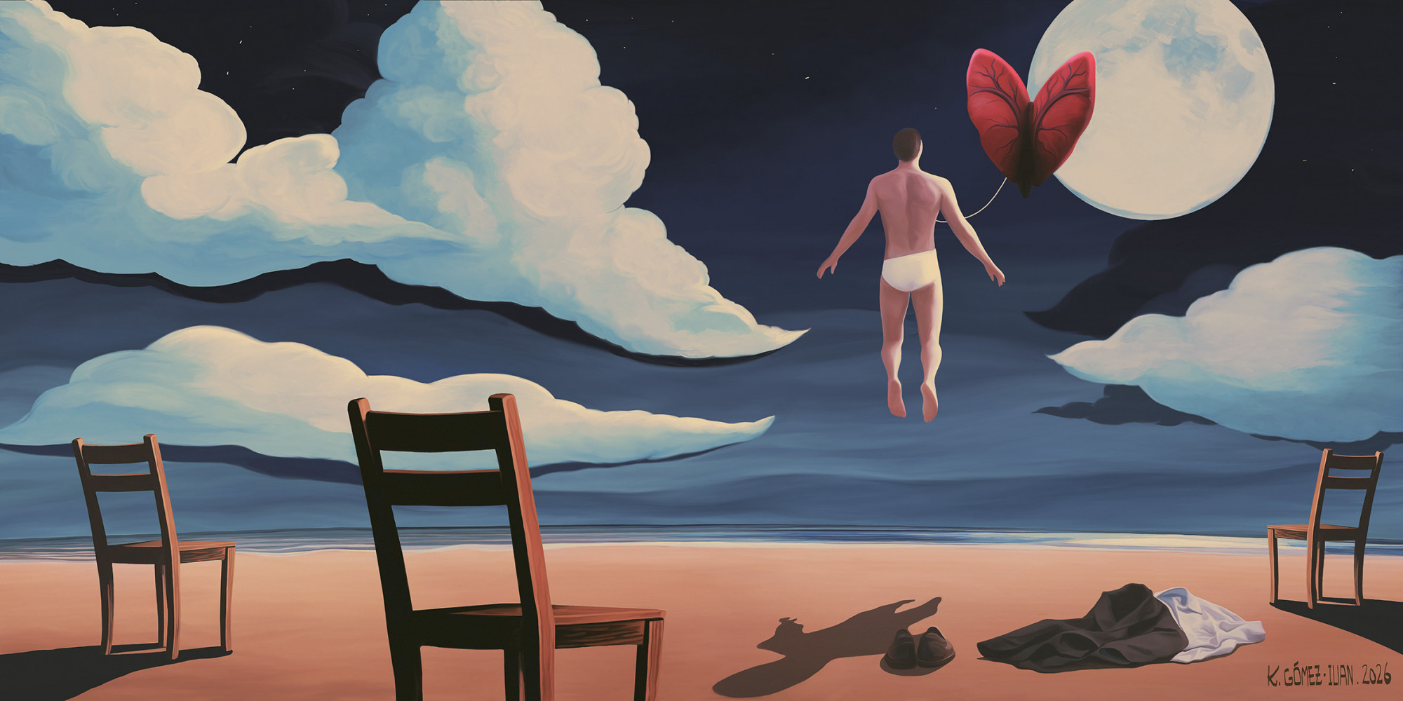 Metamorphosis 2 © Kika Gomez Ilian.