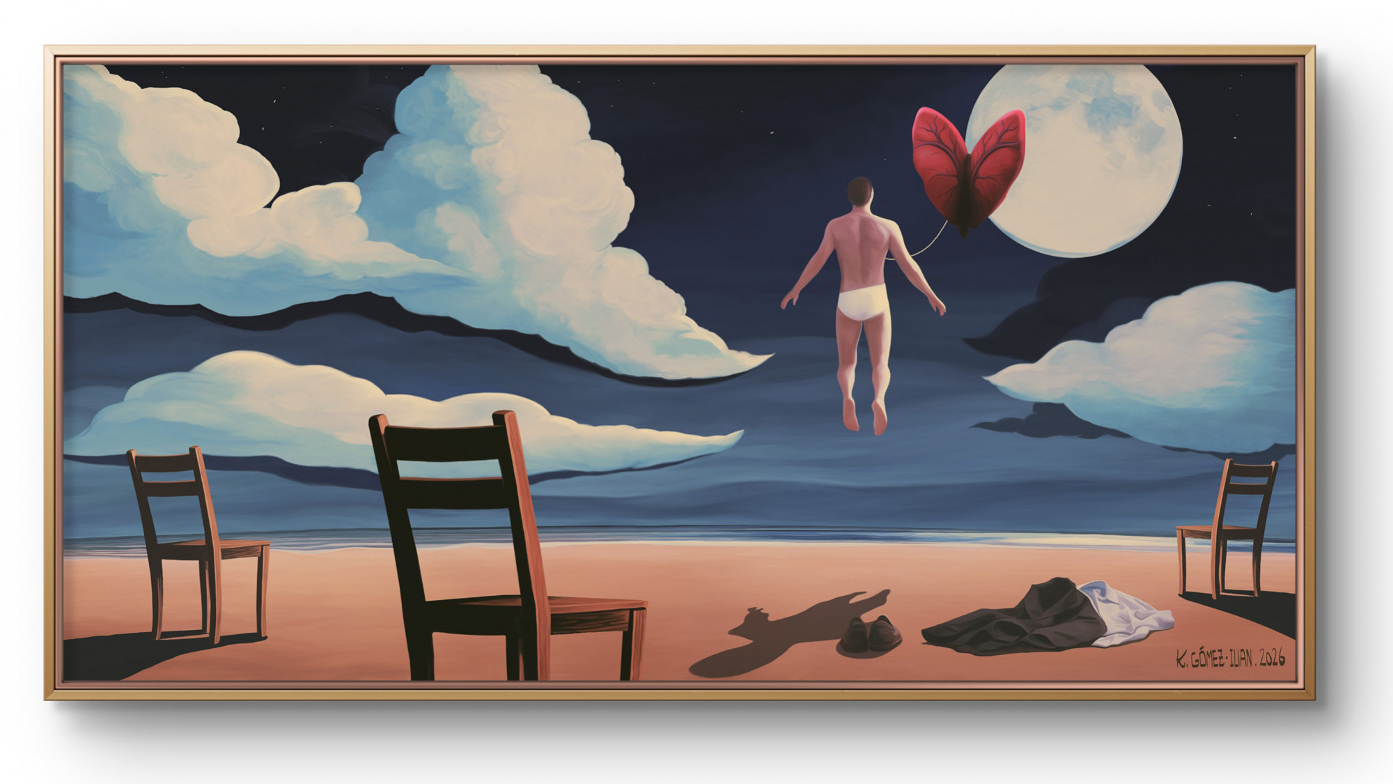 Metamorphosis II cadre. ©Kika gomez Ilian