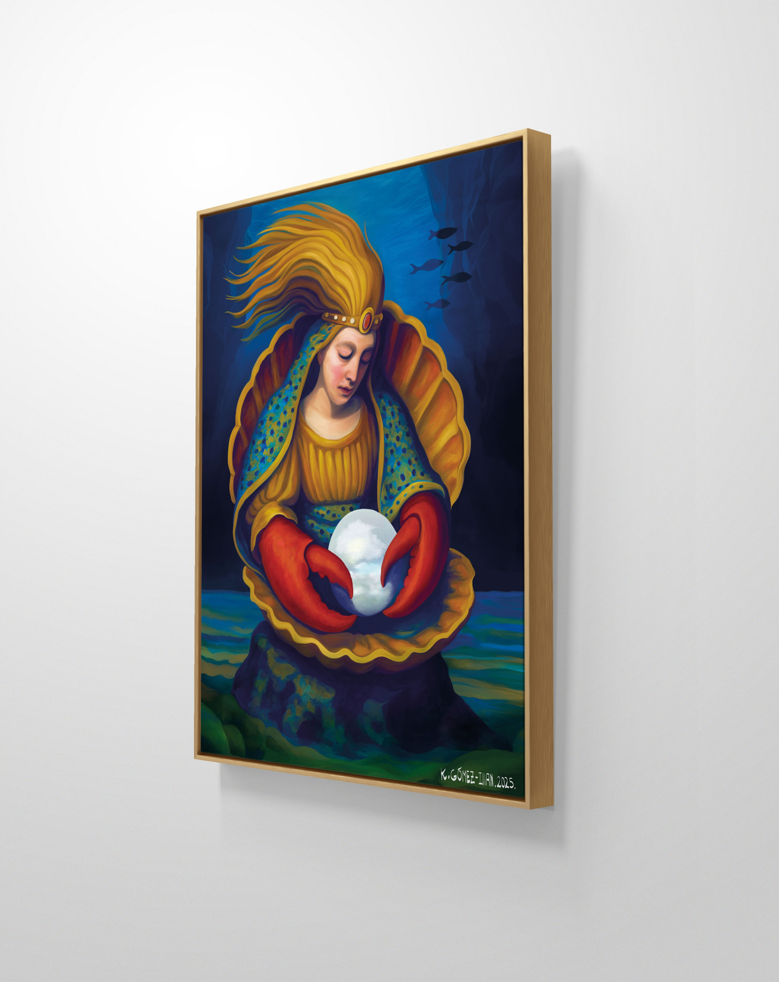 gardienne 23 profil . © Kiká Gómez Ilian