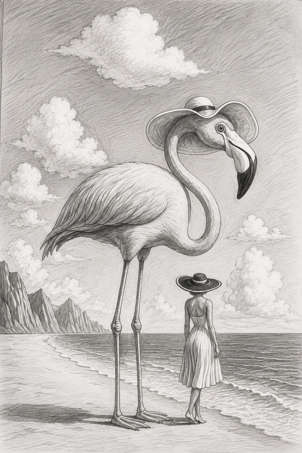 Flamant roSketch final Flamant rose. © Kika Gomez Ilianse Sketch final Flamant rose. © Kika Gomez Iliane sketch 2 Sketch final Flamant rose. © Kika Gomez Ilian