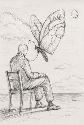 metamorphosis sketch 1